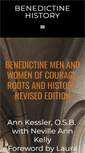 Mobile Screenshot of benedictinehistory.com